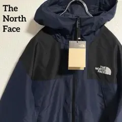 未使用　ノースフェイス韓国限定ホワイトレーベル　マウンテンパーカーネイビーXL