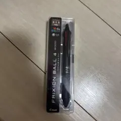 PILOT フリクションボール4 ウッド ブラック