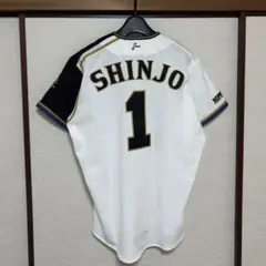 【美品】 北海道日本ハムファイターズ 新庄 剛志 プロコレ ユニフォーム