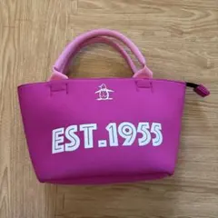 マンシングウェア　ゴルフミニバッグ