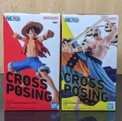 ワンピース CROSS POSING フィギュア ルフィ エネル