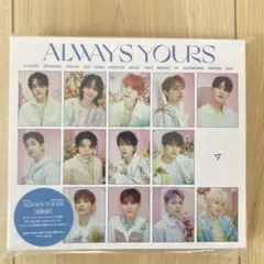 SEVENTEEN JAPAN BEST ALBUM「ALWAYS YOURS」