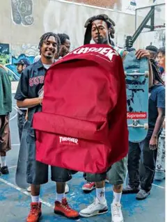 Thrasher Magazine バックパック レッドのサムネイル