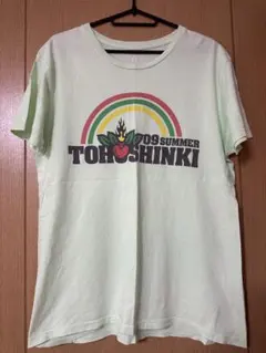 東方神起 2009ライブTシャツのサムネイル