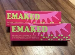 EMAKED まつげ まゆげ用美容液 エマーキット【2個セット】送料込みのサムネイル