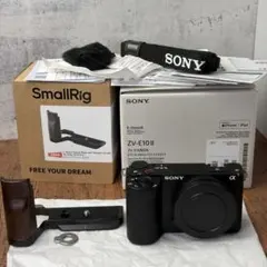 zv-e10 smallrigケージ付き 美品 1094ショット - メルカリ