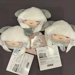 真天地開闢集団 ジグザグ サンリオキャラクターズ フェイスマスコット 命 3点