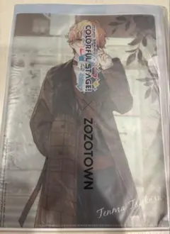 プロセカ ZOZOコラボ第1弾 天馬司 クリアファイル