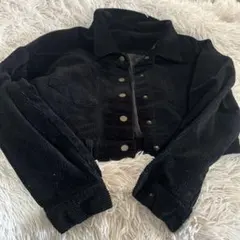 コーデュロイ デニムジャケット