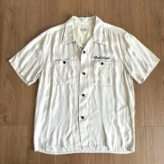 藤井風 ヘンレコボーリングシャツ ホワイト Sサイズ - メルカリ