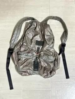 NIKE ナイロン製グレーバックパック