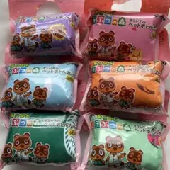 どうぶつの森 ペットボトルカバー ６種セット