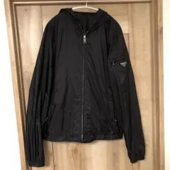 最終値下げ　PRADA ブラック フード付きジャケット