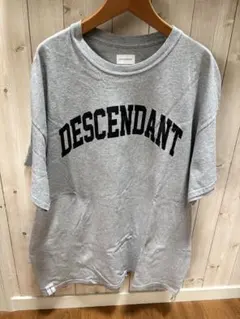 DESCENDANT Tシャツ グレー サイズ4のサムネイル