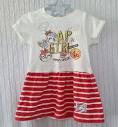 95サイズ☆アンパンマン キャラクターTシャツ