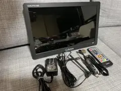YAMAZEN Qriom 14インチ ポータブルテレビ KORS-PTV14B - メルカリ