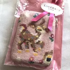 ラブラリーバイフェイラー　ツンツンバンビーノ　キー&カードポーチ