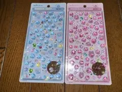 ボンボンドロップシール mini しずくちゃん うるおいちゃん