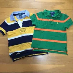 ラルフローレン♡ポロシャツ2枚セット3T 再値下げ！