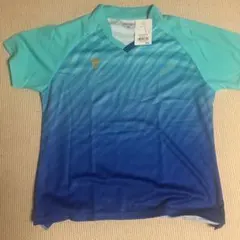 新品タグ有り VICTAS V-GS502 卓球ユニフォーム XL ブルー