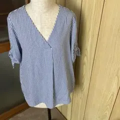 イング　半袖ブラウスM