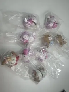 mikko カプセルトイフィギュア　ガチャ