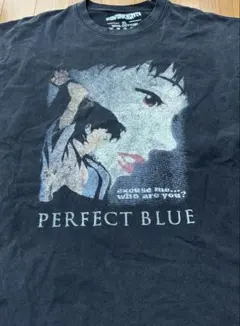 XL Perfect Blue Tシャツ アニメ 映画 パーフェクトブルー 古着 アニメ映画 PERFECT BLUE Tシャツ パーフェクトブルー XL - メルカリ