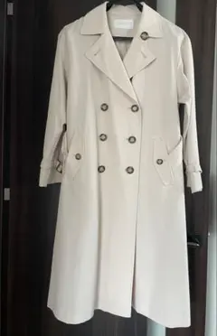 PROPORTION BODY DRESSING トレンチコート ベージュ