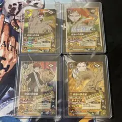 NARUTO データカードダス ナルティメットカードバトル 砂瀑の我愛羅 4