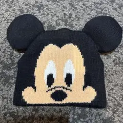ミッキー 耳付きニット帽　50cm（2/14以降の発送です）