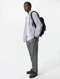 新品　UNIQLO ユニクロ　スマートアンクルパンツ　ウルトラストレッチ　S