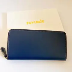 【新品・未使用】長財布　ネイビー　カードケースたくさん　おしゃれ