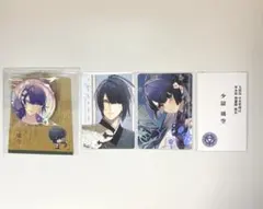 オランピアソワレ オラソワ展 4週入場特典 パルカ 名刺 缶バッジ 手紙D