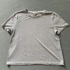 BANANA REPUBLIC ボーダー Tシャツ Lサイズのサムネイル