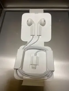 Apple EarPods Lightning ライトニング 未使用 純正品