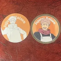 呪術廻戦カフェ　コースター　虎杖悠仁