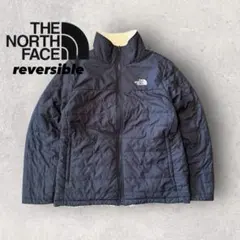 【ザ・ノースフェイス】リバーシブル　ボアフリースジャケット　XL 刺繍ロゴ d