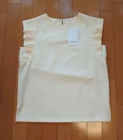 新品 ＆.NOSTALGIA フリルブラウス M