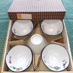 送料無料／深川製磁 山の幸 中鉢揃 5客 箱付 250918-4A - メルカリ