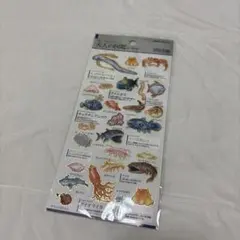 大人の図鑑シール　深海魚編