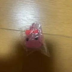 GIGO 限定 ほっぺちゃん アクリルキーホルダー ピンク 未使用