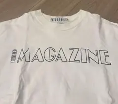 サードマガジン　THIRD MAGAZIN 半袖　カットソーのサムネイル