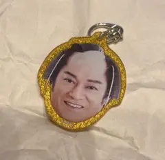 松平健　ストラップ　金のマツケン　キーホルダー　マツケンサンバ　ストラップ 松平健 ストラップ 金のマツケン キーホルダー マツケンサンバ