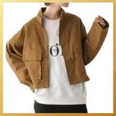 新品希少✨レプシィム×ディッキーズ コラボ スタンドジャケット クロップド丈 Mのサムネイル