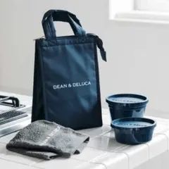 DEAN & DELUCAクーラーバッグセット ネイビー2026