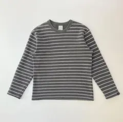 2026年最新】LOOPWHEELER 柄・デザイン：ボーダー メンズ 七分・長袖