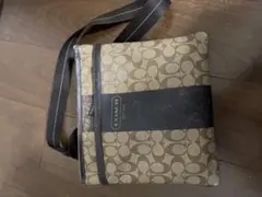 COACH ショルダーバッグ ブラウン/ブラック