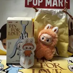 ラブブ THE MONSTERS PIN FOR LOVE アルファベット　J