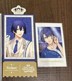 うたプリ ライエモ 聖川真斗 インスタントフォト風カード ビジュカ 特典