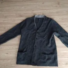 Gap ダークグレー カーディガン Lサイズ